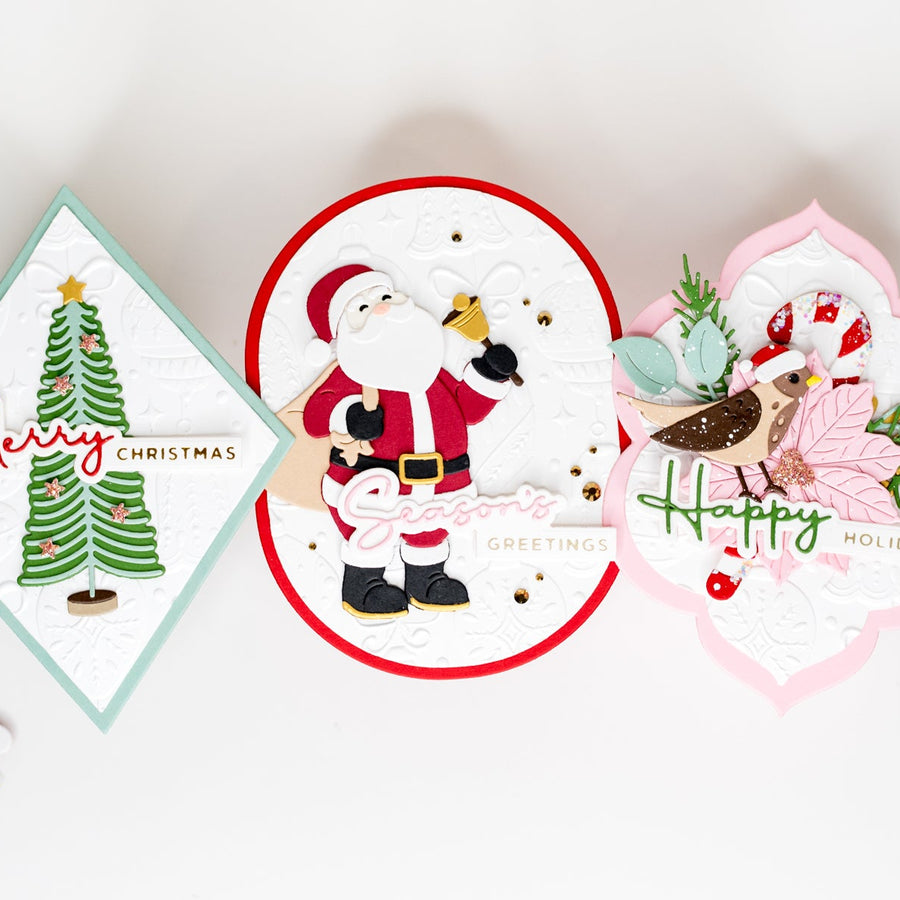 Shaped Christmas Cards Made Easy!