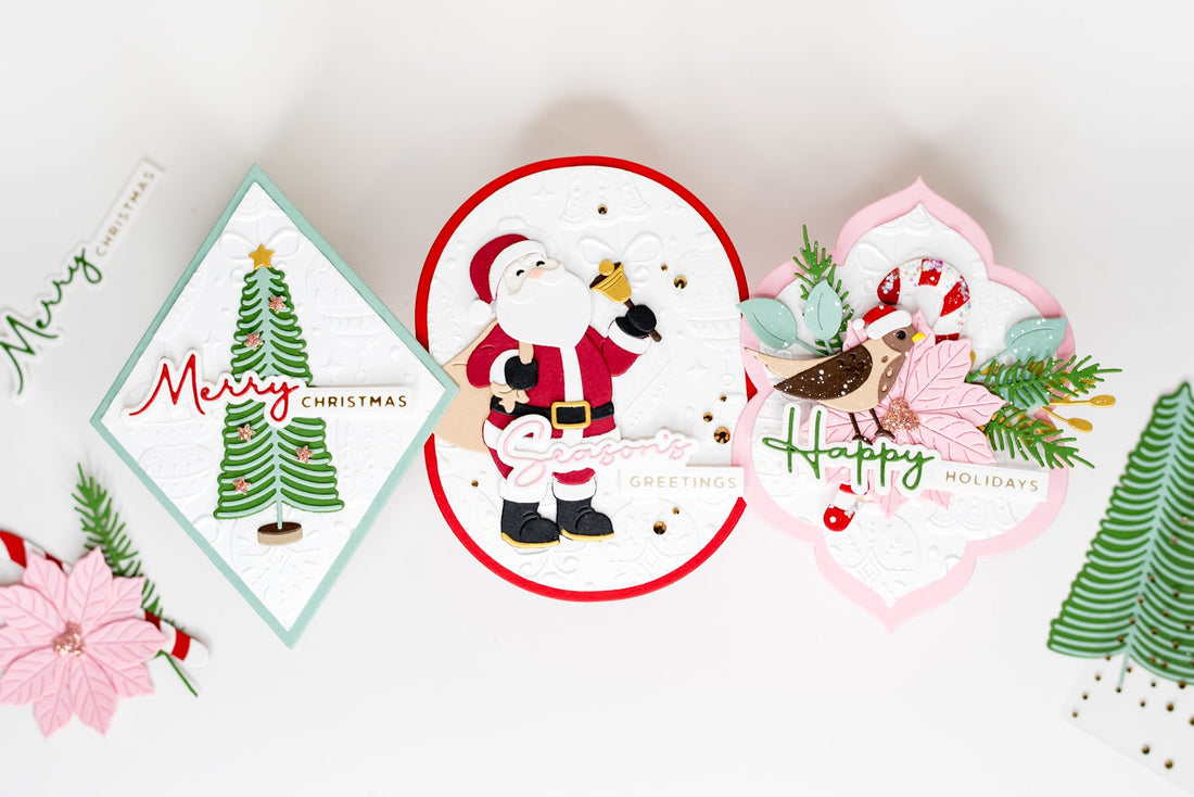 Shaped Christmas Cards Made Easy!