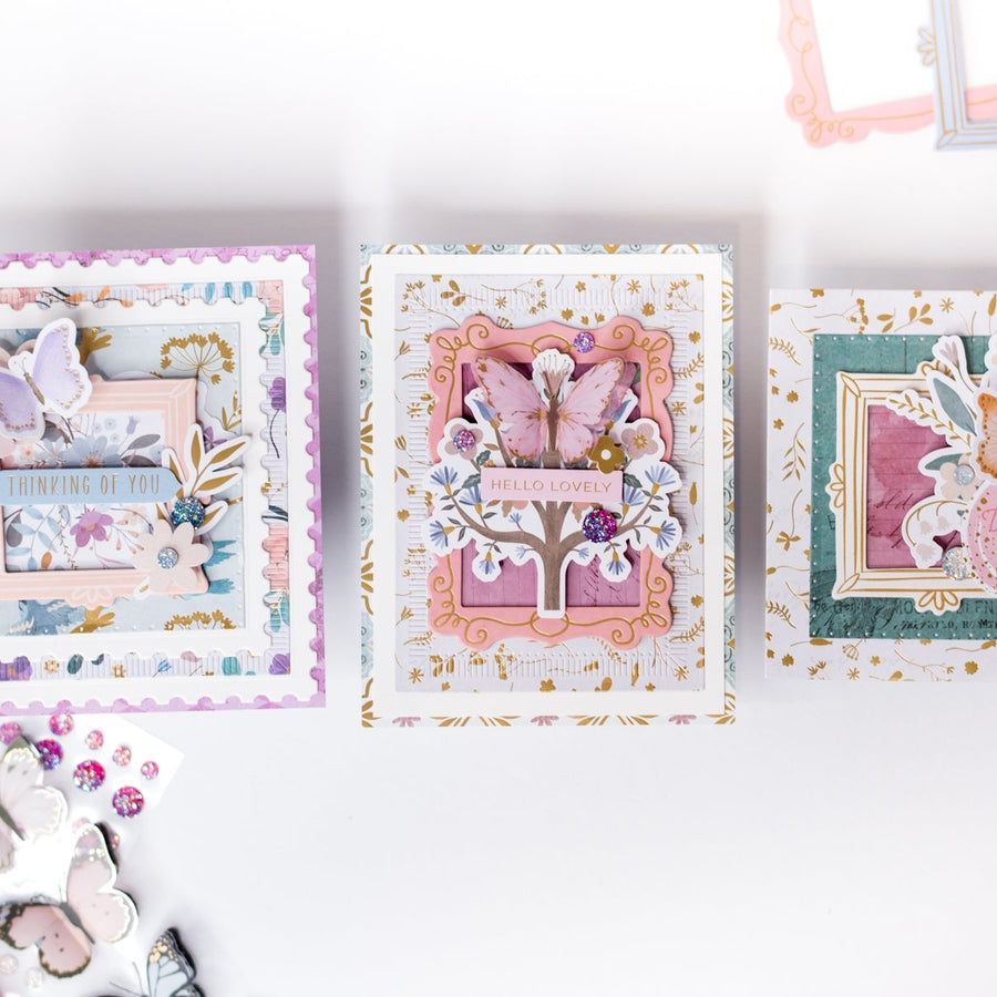 Floral Friendship Paper Suite Collection with Leica Palma