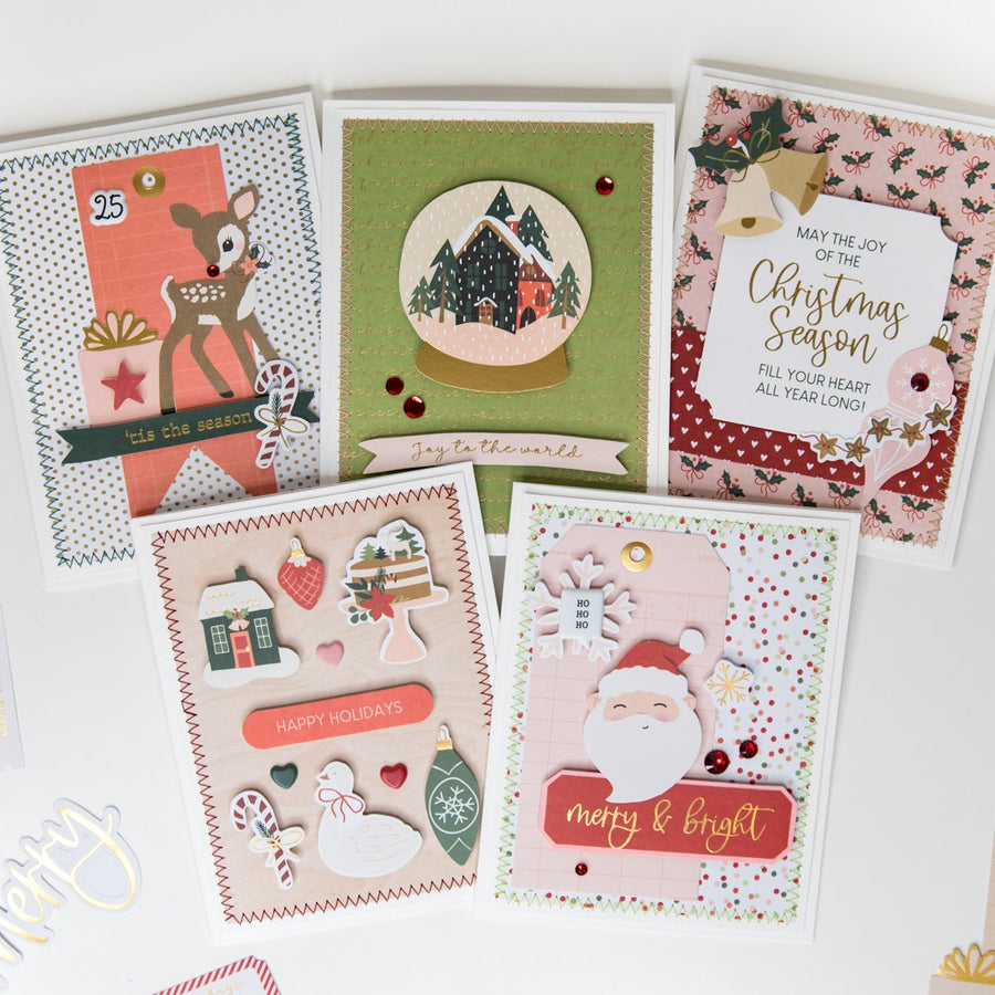 Make It Merry Limited Edition Holiday Cardmaking Kit 2023 Inspiration Take 2!