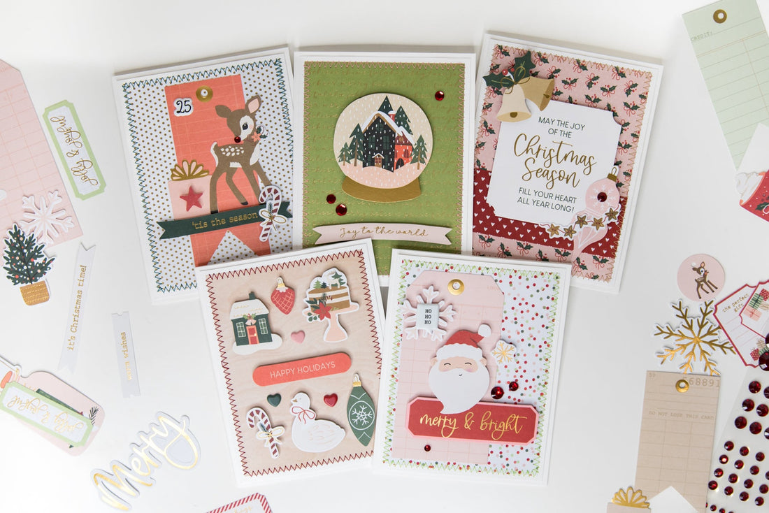 Make It Merry Limited Edition Holiday Cardmaking Kit 2023 Inspiration Take 2!