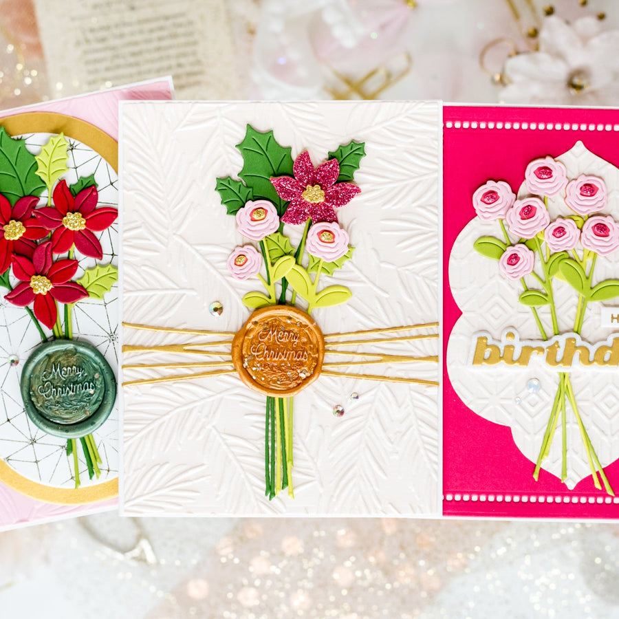 Sealed For Christmas Card Making Inspiration with Leica Palma