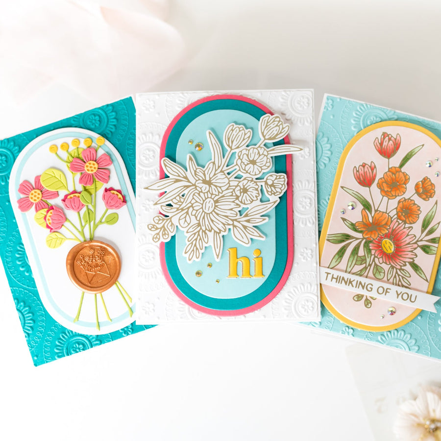 Sealed for Summer - Floral Cards with Leica Palma
