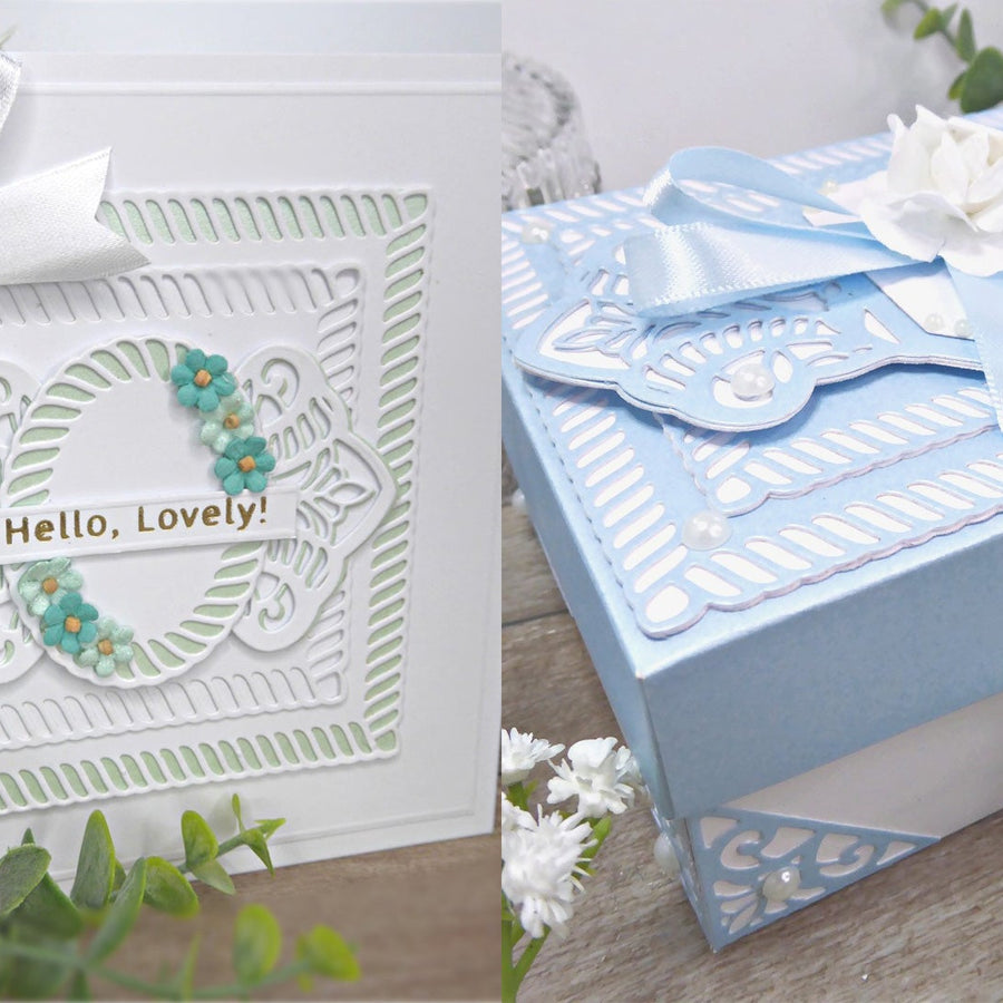 Elegant Twist Collection Cardmaking Inspiration with Linda Parker