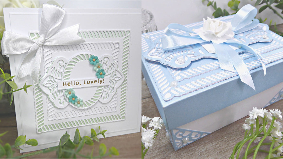 Elegant Twist Collection Cardmaking Inspiration with Linda Parker
