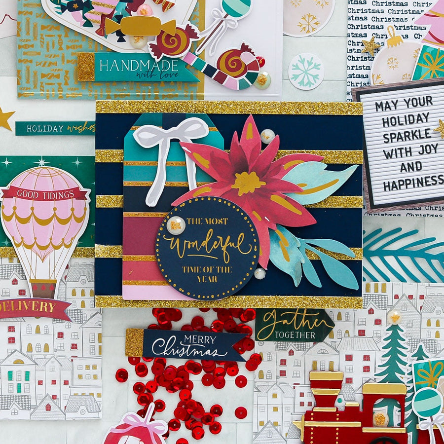 All Aboard Christmas Kit | Inspiration With Lisa Mensing