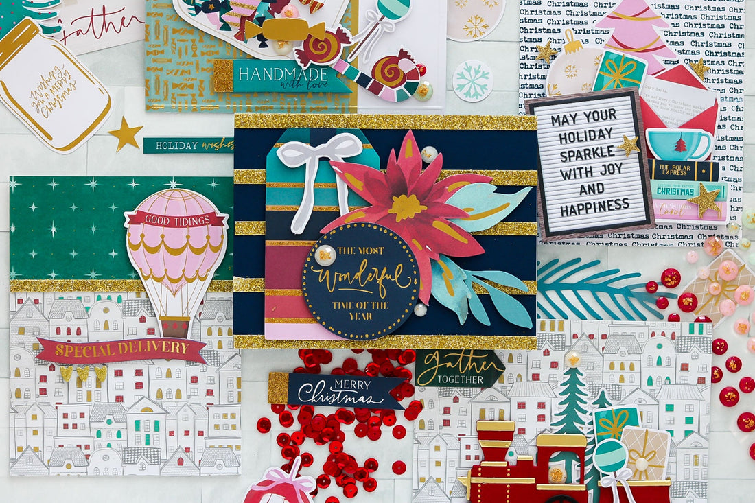 All Aboard Christmas Kit | Inspiration With Lisa Mensing