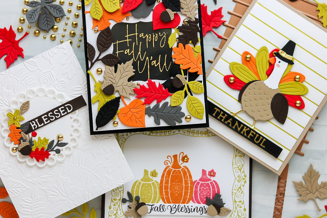 Fall Traditions Collection - Inspiration with Lisa Mensing