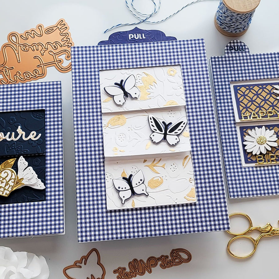 Easy Interactive Cards With Lisa Mensing & Garden Shutters Collection