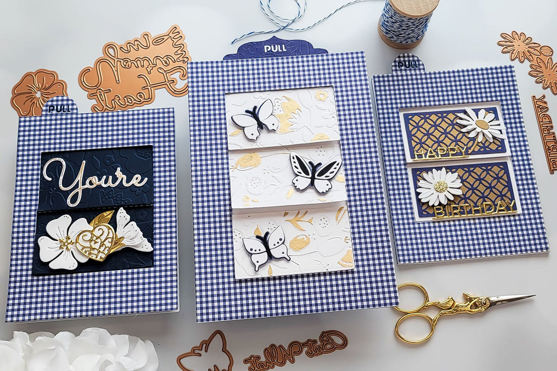 Easy Interactive Cards With Lisa Mensing & Garden Shutters Collection