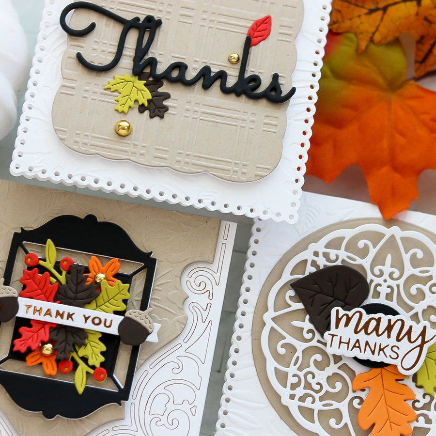Sweet Notecards and Fall Traditions with Lisa Mensing