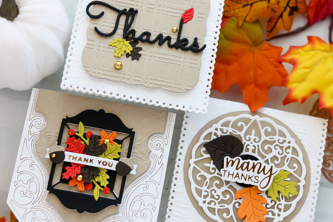 Sweet Notecards and Fall Traditions with Lisa Mensing