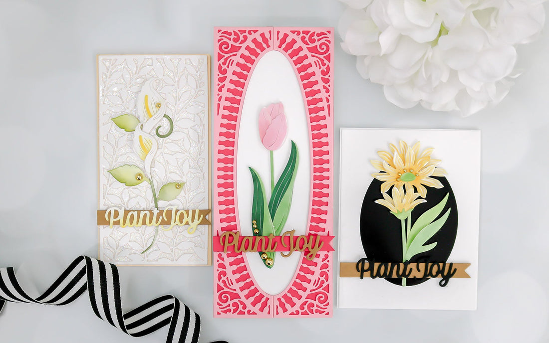 Plant Joy Cards with Lisa Mensing