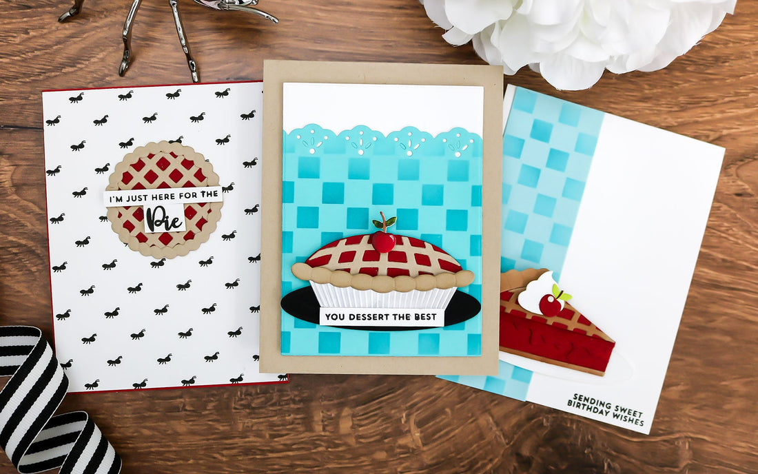 Pie Perfection Cards with Lisa Mensing