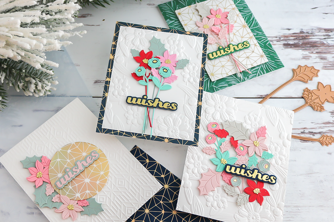 Sealed for Christmas Cardmaking Inspiration