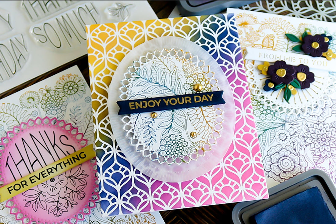 Colorful Goodness with the Kaleidoscope Arch Collection