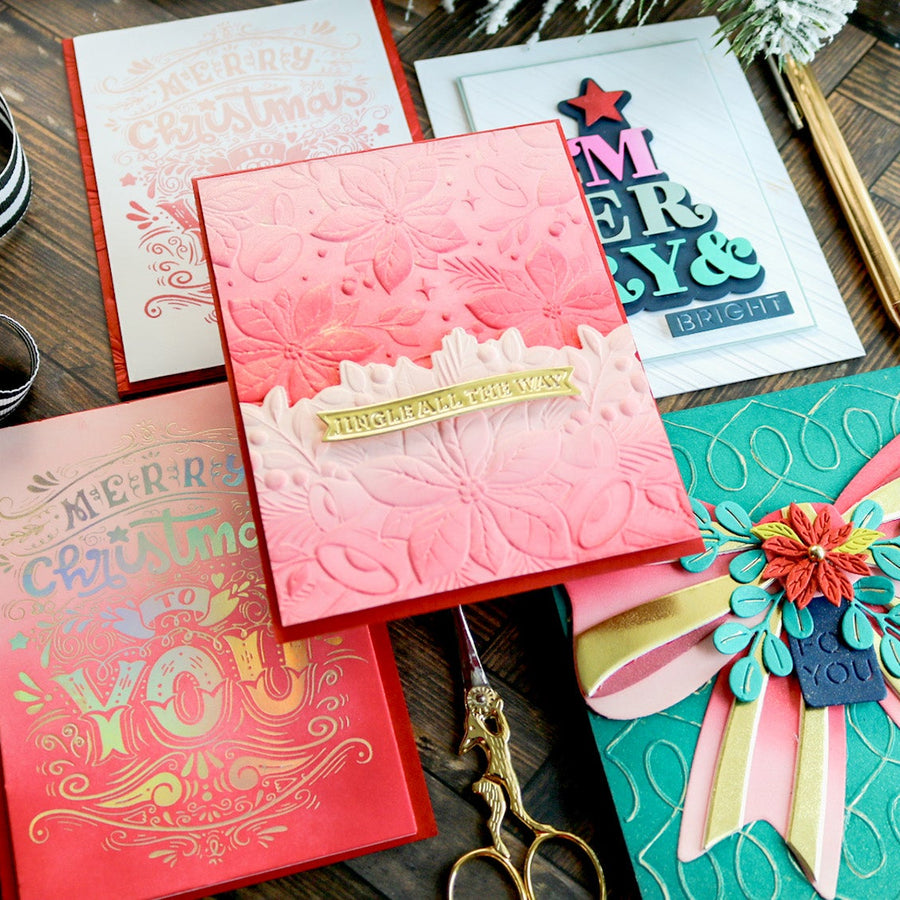 Merry & Bright for a Simply Festive Season of Cardmaking