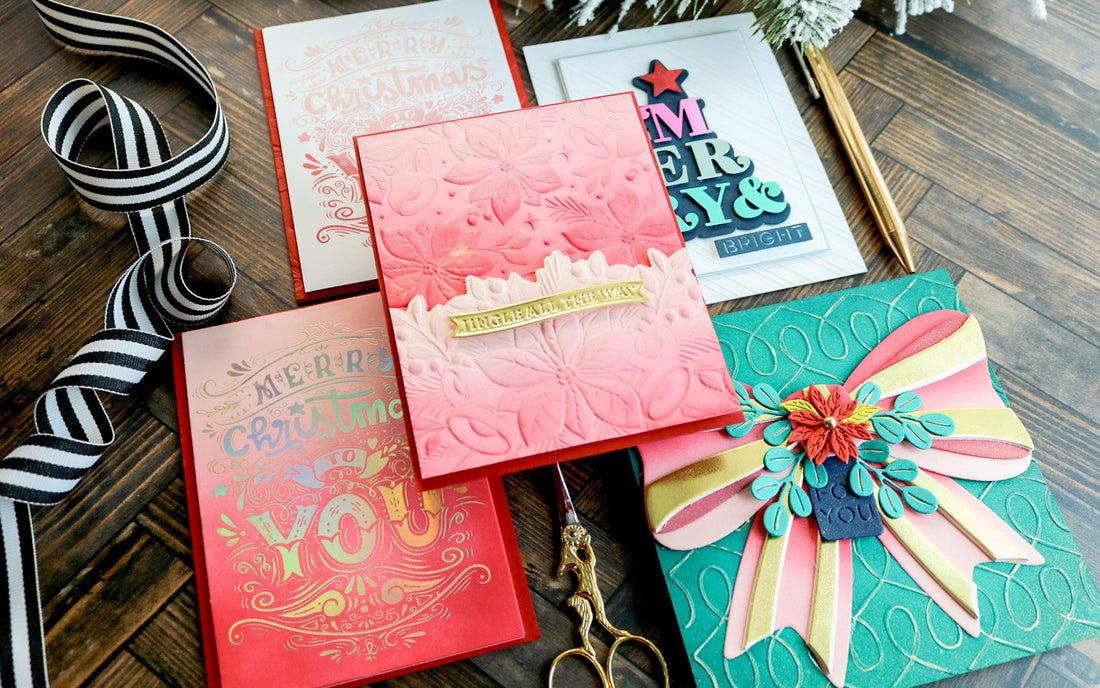 Merry & Bright for a Simply Festive Season of Cardmaking