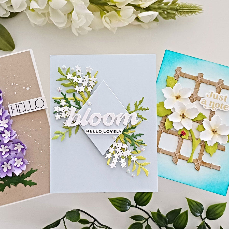 Spring Has Sprung - 3 Ways To Create CAS and Contemporary Floral Designs