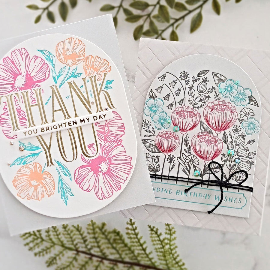 Summer Blooms Made Easy – Press To Impress!
