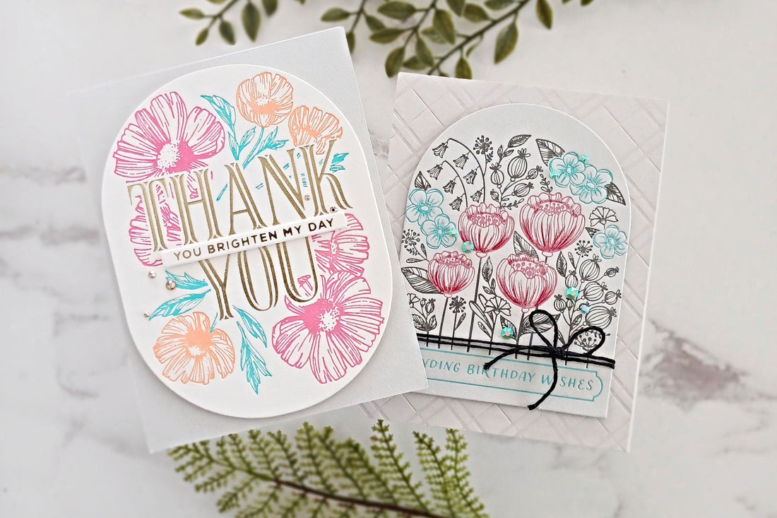 Summer Blooms Made Easy – Press To Impress!