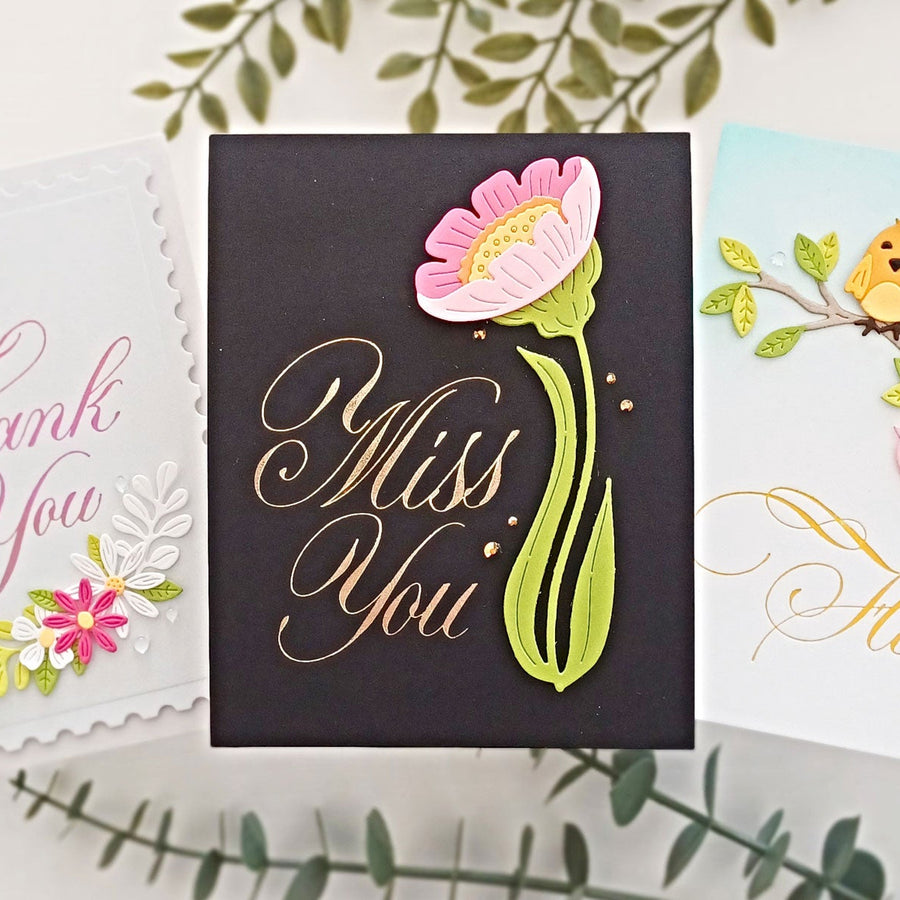 Summer, Summer, Summertime... Flowers, Birds and Beautiful Sentiments!