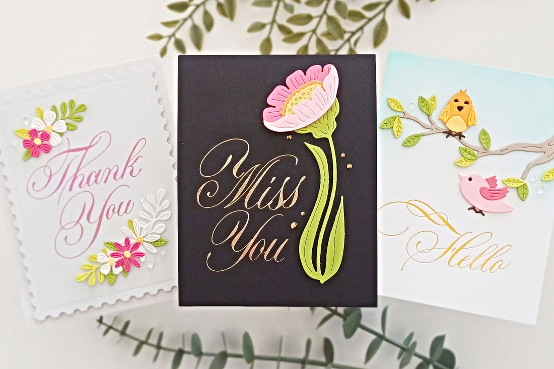 Summer, Summer, Summertime... Flowers, Birds and Beautiful Sentiments!