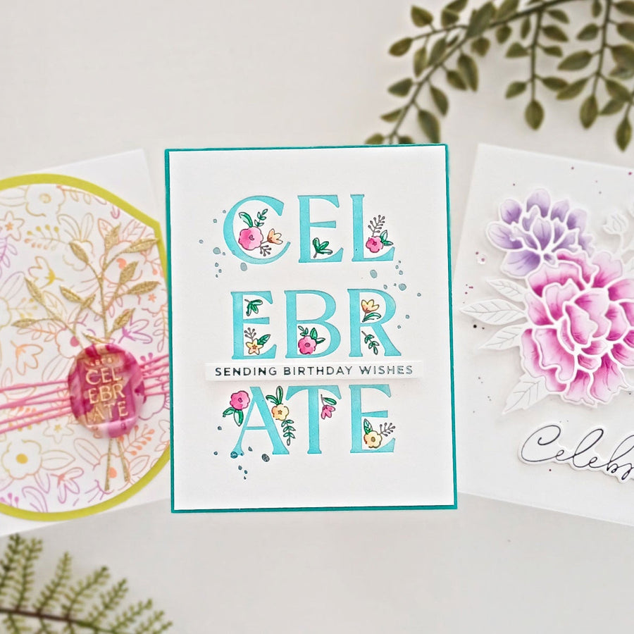 Make Your Blooms Bloom and Create Three Pretty Floral Cards