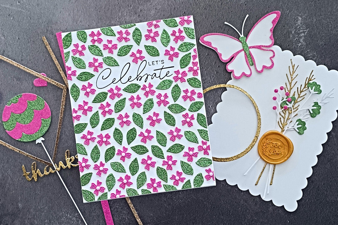 Fun Ways To Add Beautiful Sparkle To Your Cards