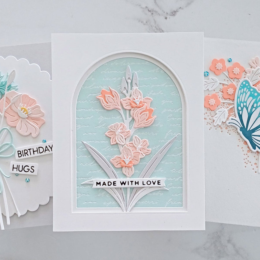Clean & Simple Pastel Floral Cards