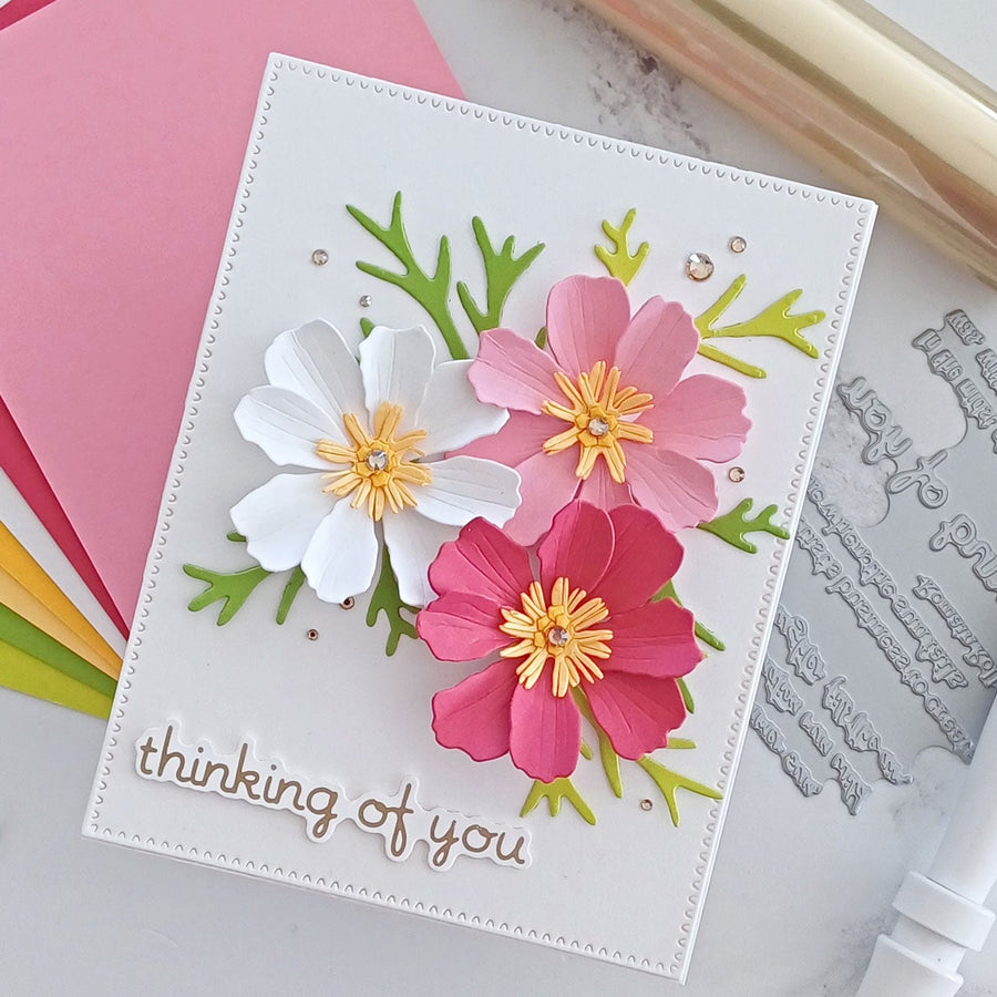 Creating Beautiful Dimensional Flowers