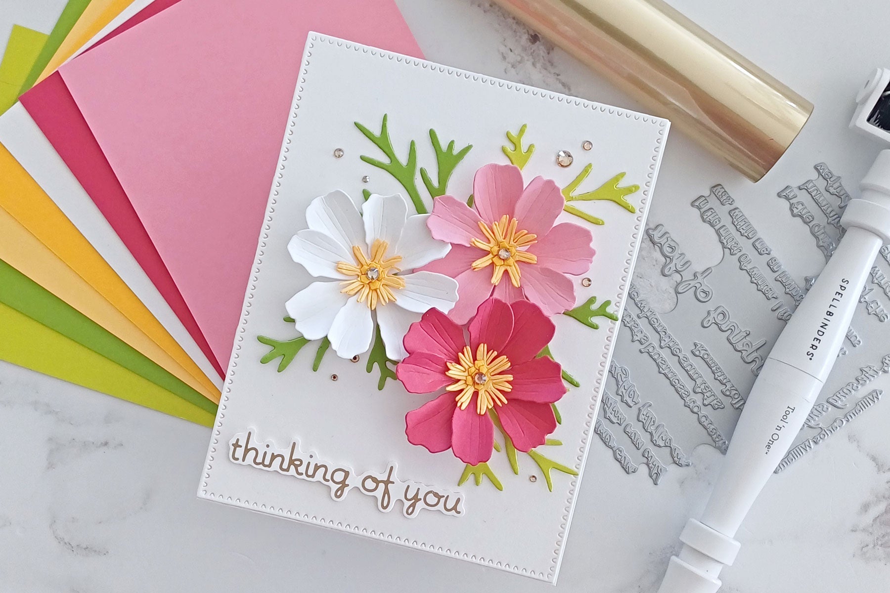Creating Beautiful Dimensional Flowers