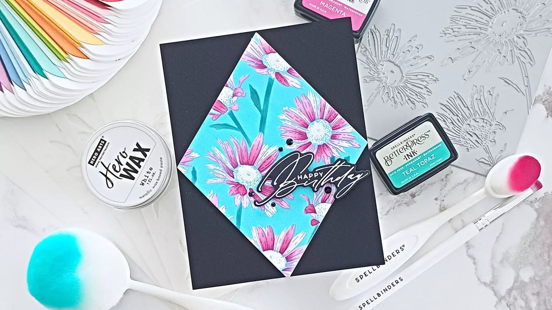 Layered Stenciling for Cardmakers: A Complete Beginner’s Guide