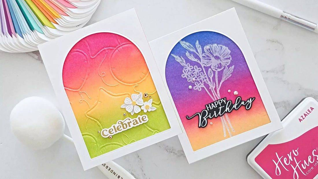Ink Blending for Cardmaking: Tips, Techniques, and Tools for Beautiful Results