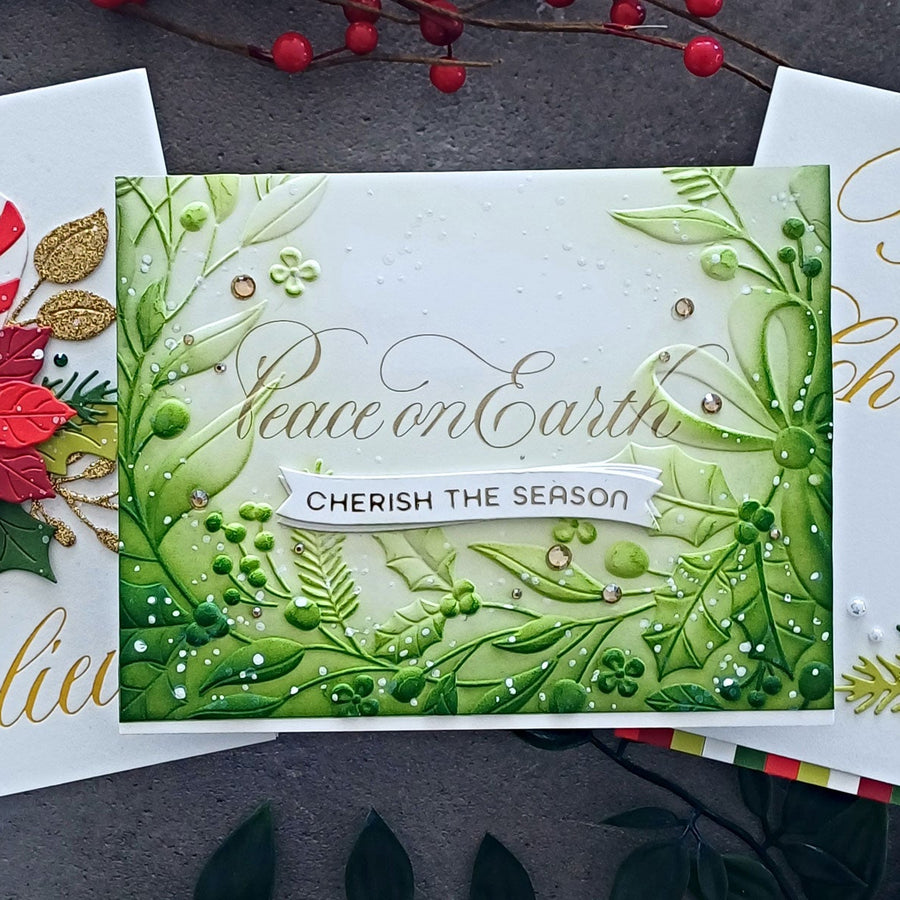 Believe In The Magic! Creating With A Traditional Colour Palette
