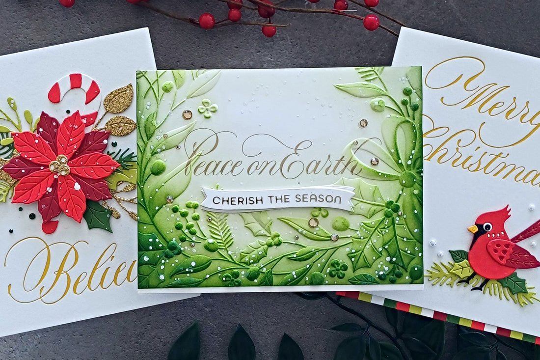 Believe In The Magic! Creating With A Traditional Colour Palette