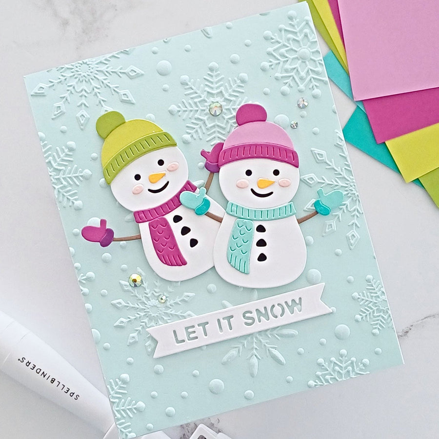 Step-By-Step Tutorial - Let It Snow, Let It Snow, Let It Snow