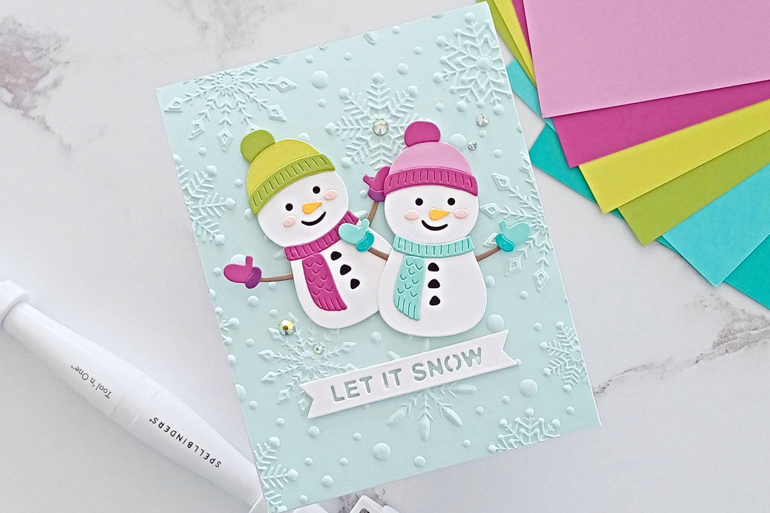 Step-By-Step Tutorial - Let It Snow, Let It Snow, Let It Snow