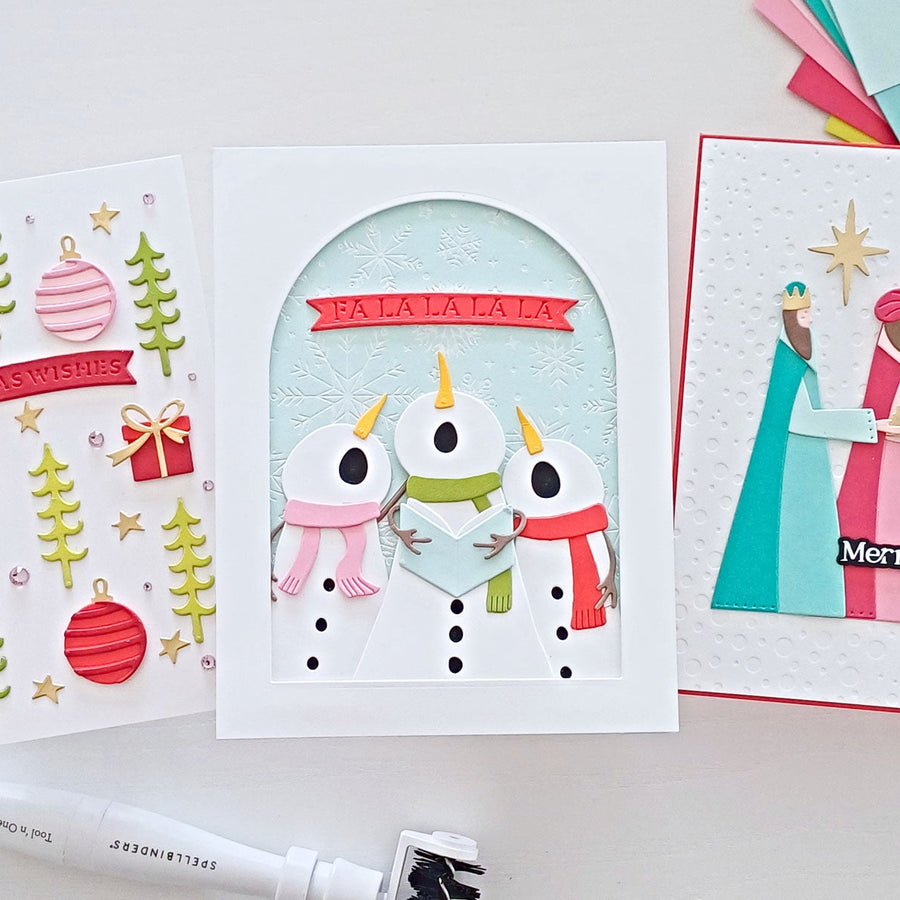 Kick Off Your Christmas Crafting With Three Clean and Simple Designs