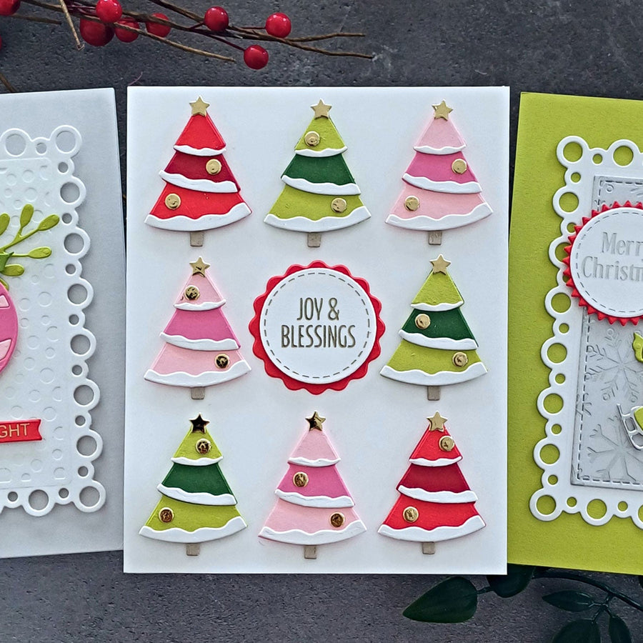 A Trio of Fun & Festive Christmas Cards