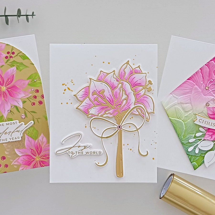 Festive Florals Three Ways