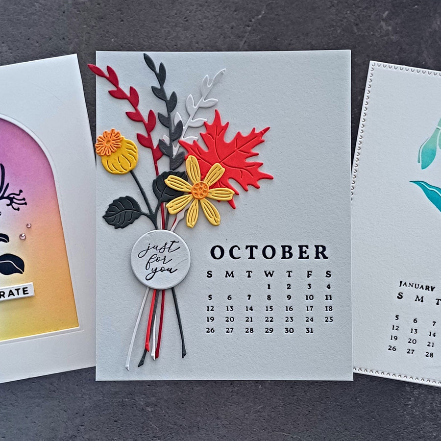 Ideas For Creating A Homemade Calendar