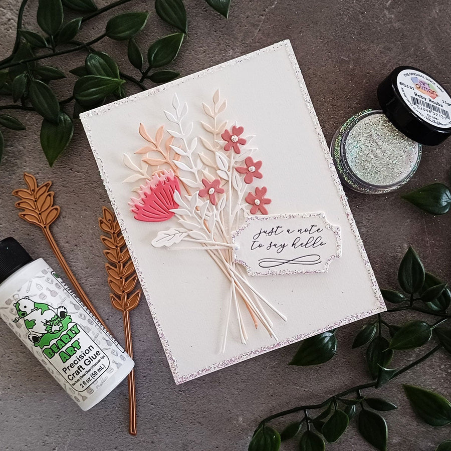 3 Techniques To Try With Art Glitter