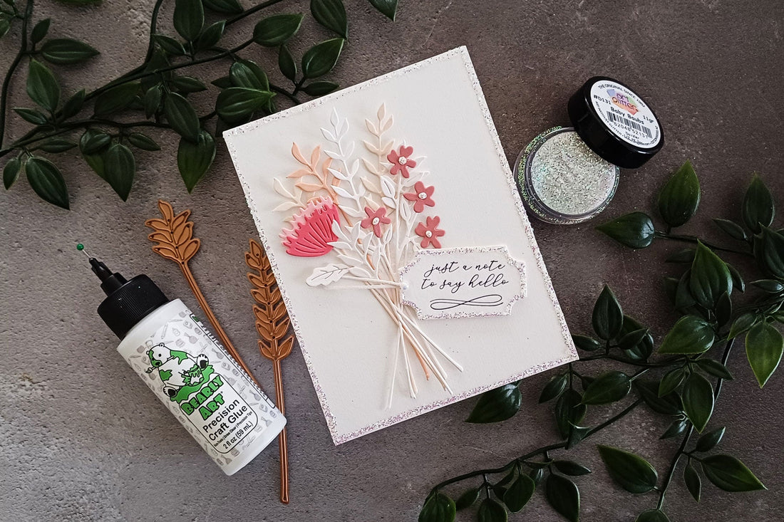 3 Techniques To Try With Art Glitter