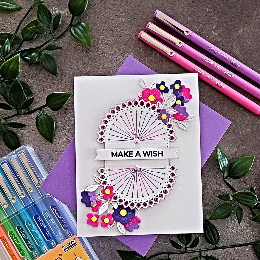 Faux Stitching Ideas To Try with Your Stitching Dies