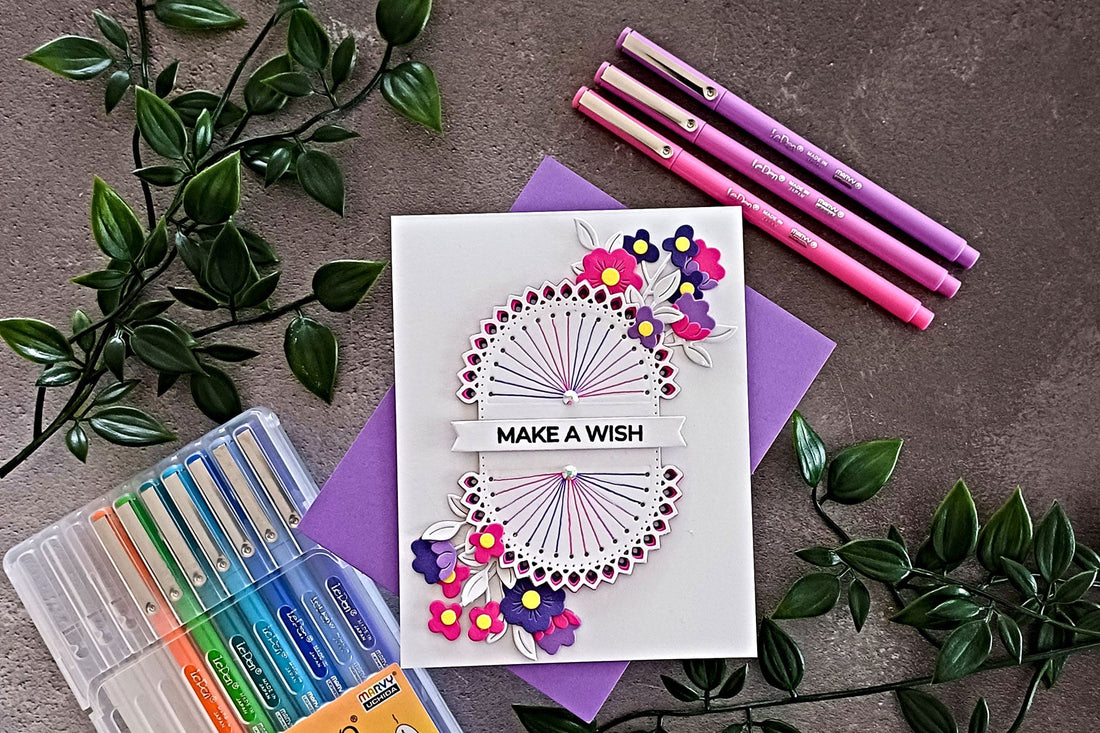 Faux Stitching Ideas To Try with Your Stitching Dies