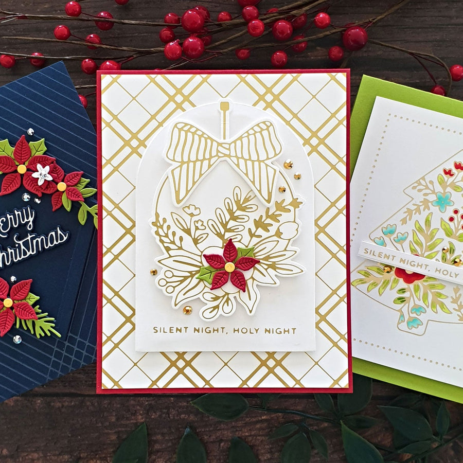 Foiled Glimmer Greetings Cards with Lisa Tilson