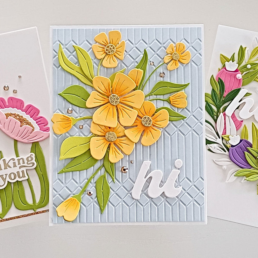 Fresh Picked Florals on Your Cards!