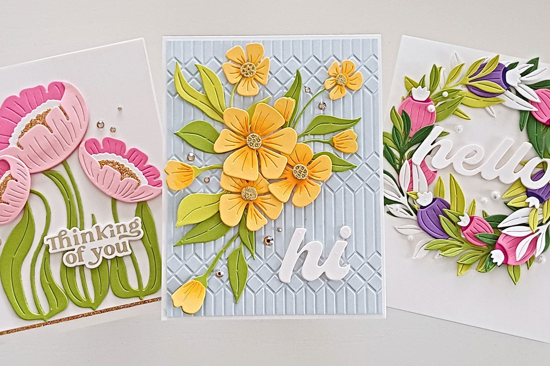 Fresh Picked Florals on Your Cards!