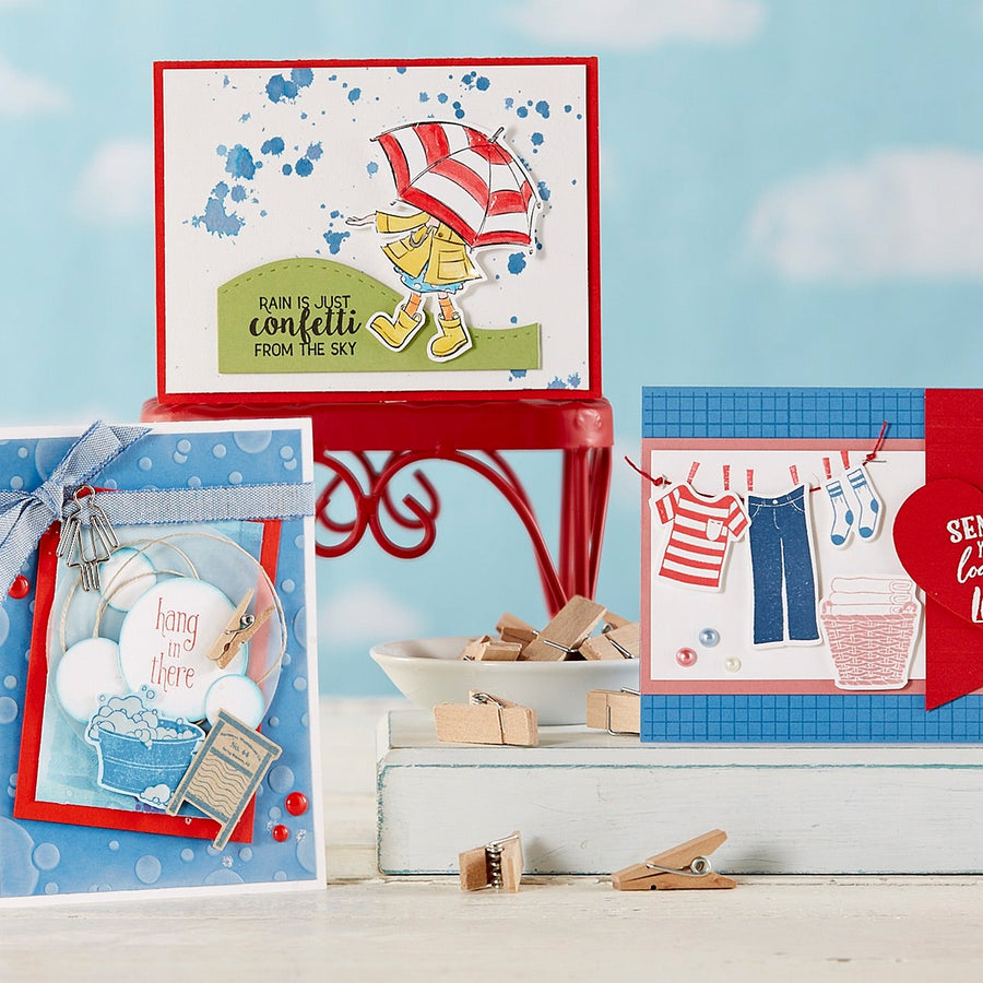 Sending You Loads of Love with Handmade Cards